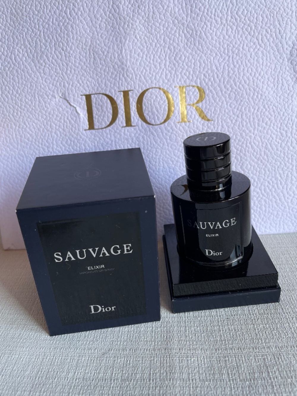 Dior Sauvage Elixir Full Bottle
